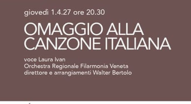 OMAGGIO ALLA CANZONE ITALIANA