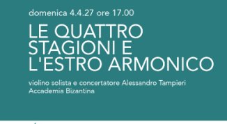 ORCHESTRA ACCADEMIA BIZANTINA / ALESSANDRO TAMPIERI