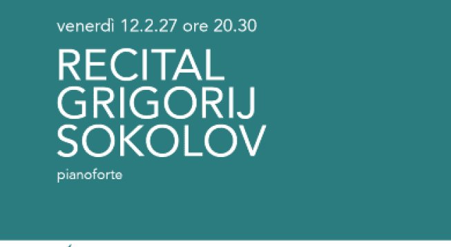 RECITAL PIANISTICO G.SOKOLOV 3
