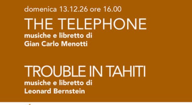 THE TELEPHONE - TROUBLE IN TAHITI