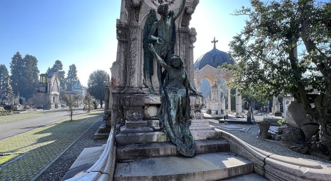Cimitero Monumentale di Torino © Wikimedia Commons - Brigante mandrogno 