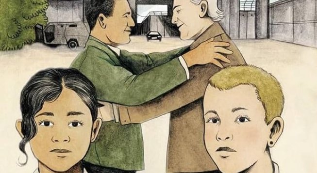 Copertina del libro Mio padre, tuo padre