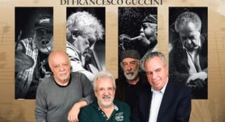 I MUSICI DI FRANCESCO GUCCINI - MA A NOI PIACE PENSARLO ANCORA DIETRO AL MOTORE...