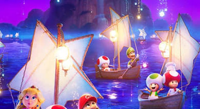 SUPER MARIO GALAXY IL FILM