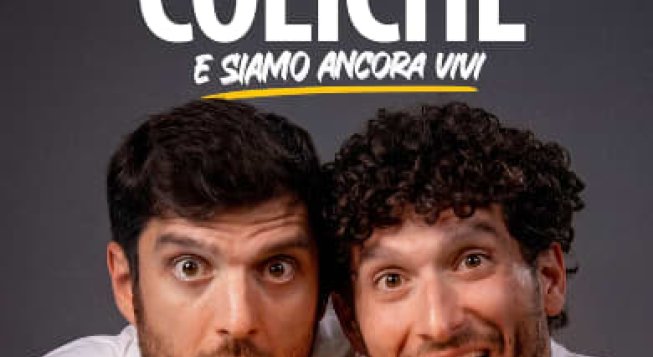 LE COLICHE - 10 ANNI DI COLICHE E SIAMO ANCORA VIVI