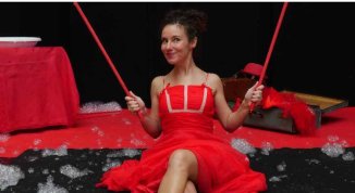 Pettirossa Bubble Show, spettacolo per bambini con Chiara Rigamonti