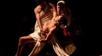 TEATRI 35 - CARAVAGGIO. CHIAROSCURO: TABLEAUX VIVANTS