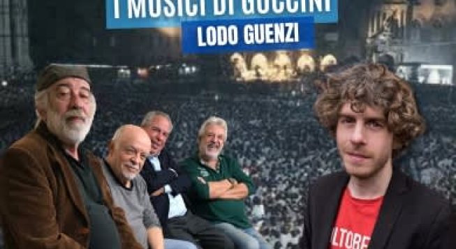 I MUSICI DI GUCCINI E LODO GUENZI - FRA LA VIA EMILIA E IL WEST... 40 ANNI DOPO