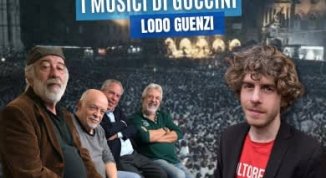 I MUSICI DI GUCCINI E LODO GUENZI - FRA LA VIA EMILIA E IL WEST... 40 ANNI DOPO