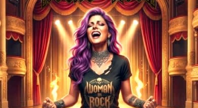 WOMAN IN ROCK - INTERNATIONAL SHOW