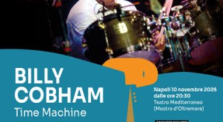 BILLY COBHAM TIME MACHINE - CLAUDIO ROMANO MAX UNLIMITED