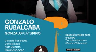 GONZALO RUBALCABA GONZALO PLAYS PINO