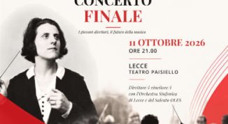 CONCERTO FINALE - 1^ CONCORSO INTERNAZIONALE DI DIREZIONE D'ORCHESTRA "ANTONIA BRICO"