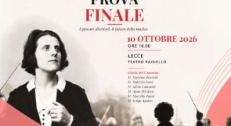 PROVA FINALE - 1^ CONCORSO INTERNAZIONALE DI DIREZIONE D'ORCHESTRA "ANTONIA BRICO"