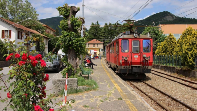 Andrea Martinelli - Ass. Amici Ferrovia Genova-Casella