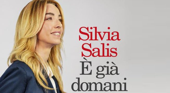 Silvia Salis presenta il libro È già domani alla Feltrinelli