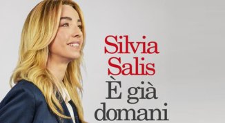 Silvia Salis presenta il libro È già domani alla Feltrinelli