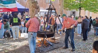 Castagnata dei Fieschi a Savignone 2026 tra caldarroste e corteo storico