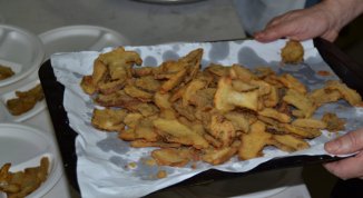 Sagra della Castagna a Fontanegli 2026 con rustie, funghi fritti e picagge