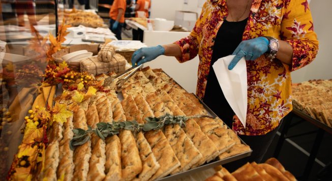Fugassa Festival al Porto Antico: quasi 10 mila presenze e una tonnellata di focaccia sfornata