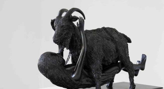 Kiki Smith, Tied to her Nature ©Collezione Giuseppe Iannaccone