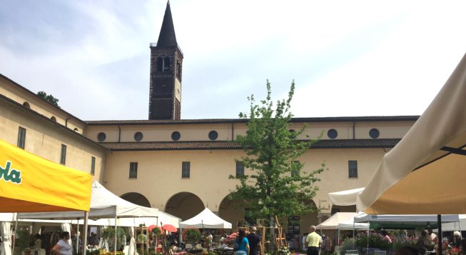 Chiostro in Fiera