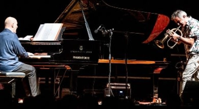 PAOLO FRESU & RAMBERTO CIAMMARUGHI - "IN ASCOLTO" TROMBA E PIANOFORTE