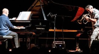 PAOLO FRESU & RAMBERTO CIAMMARUGHI - "IN ASCOLTO" TROMBA E PIANOFORTE