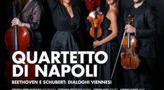 BEETHOVEN E SCHUBERT: DIALOGHI VIENNESI - QUARTETTO DI NAPOLI