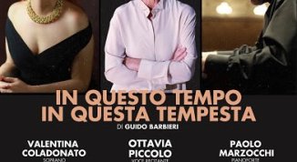 IN QUESTO TEMPO, IN QUESTA TEMPESTA - DI GUIDO BARBIERI
