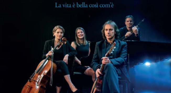 LA VITA E' BELLA COSI' COME'E'