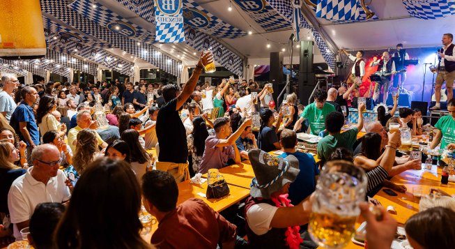 Oktoberfest Genova 2026 ©Carlo Alberto Alessi