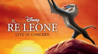 IL RE LEONE IN CONCERT - DISNEY