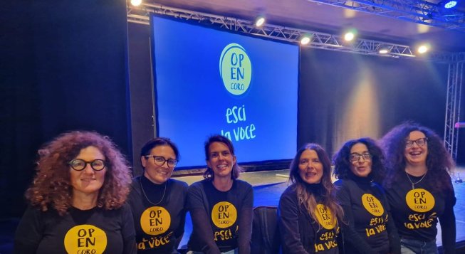 Esci la voce, Open Coro Genova in concerto con Giua