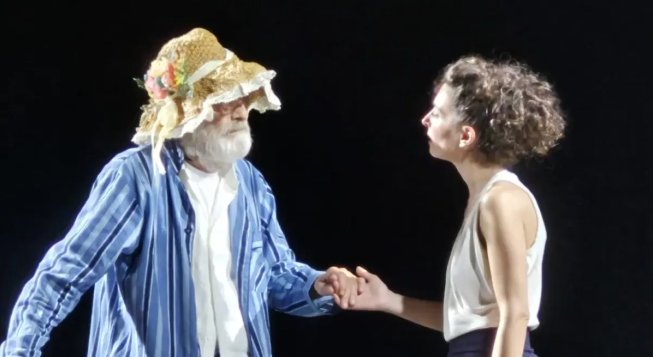 Il sogno di Cordelia, spettacolo con Vittorio Ristagno e Sarah Pesca dal testo di Marina Carr