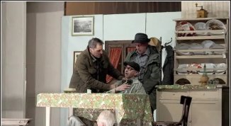 E Rostîe sotto a Çénie, commedia brillante in genovese di Enrico Scaravelli