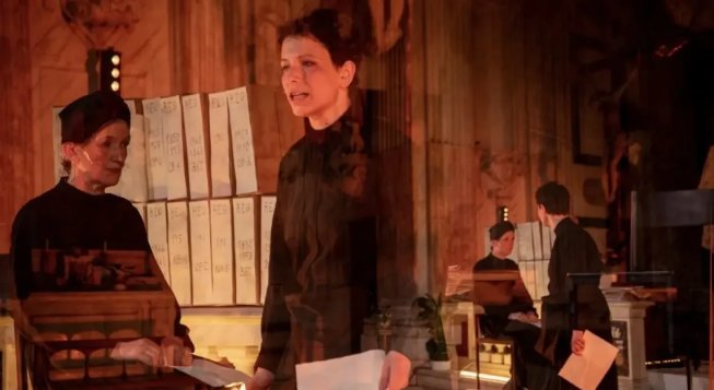 Nel nome una storia, spettacolo con Irene Lamponi e Carla Peirolero