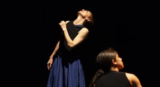 Notturni d'acqua, spettacolo di danza di Michela Barasciutti