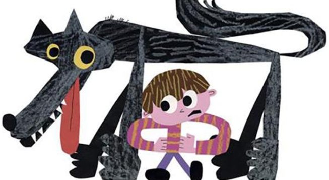 Pierino e il lupo, spettacolo per bambini di Gek Tessaro