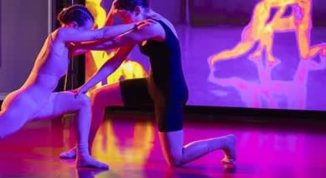 Termodanza, performance di danza contemporanea con termocamere