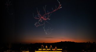 DroneArt Show, spettacolo open-air di droni e musica classica dal vivo