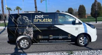 In Lombardia e nel Nord Italia attivo il Pet Shuttle, servizio di trasporto di cani e gatti da casa agli studi veterinari