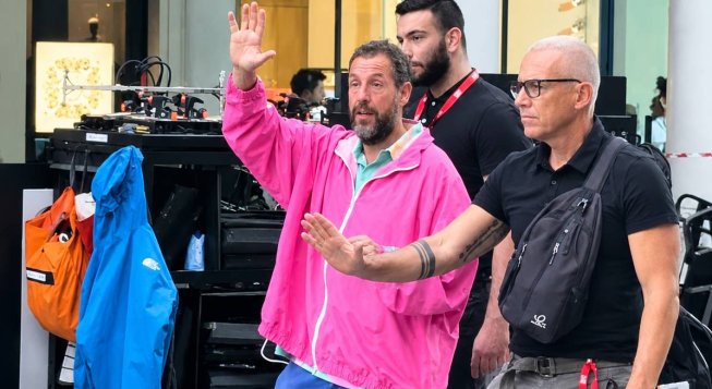 Adam Sandler a Torino