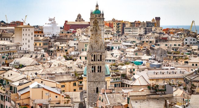 Genova ©ptrabattoni - Pixabay
