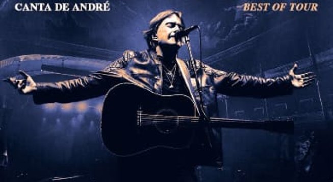 DE ANDRÉ CANTA DE ANDRÉ | BEST OF TOUR 2026