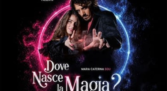 DUO MAGIQUE - DOVE NASCE LA MAGIA?