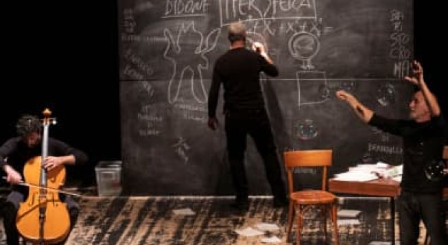 VERBA MANENT CANTO PER ENNIO DE GIORGI