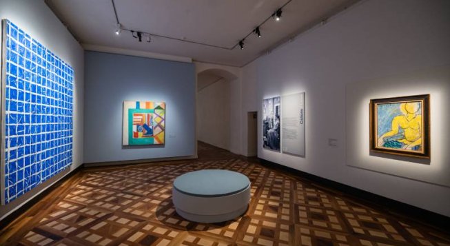 La mostra Atelier dei Moderni. Matisse, Braque, Picasso, Bacon ©Andrea Guermani