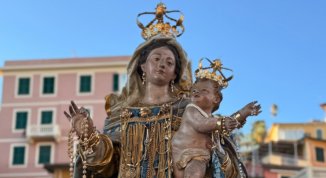 Festa di N.S. del Rosario a Zoagli 2026: processione e fuochi d'artificio