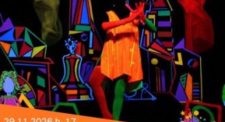 Il pifferaio magico, spettacolo del Teatro dei Colori